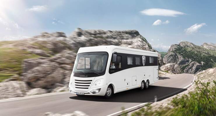 „Next Generation“ heißt das Konzept für das Modelljahr 2014. Die nächste Generation seiner Reisemobile präsentiert Morelo auf der CMT.