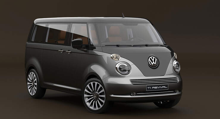 02/2016 Volkswagen T1 Revival Concept