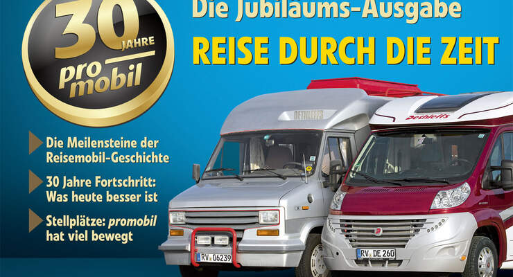 30 Jahre promobil