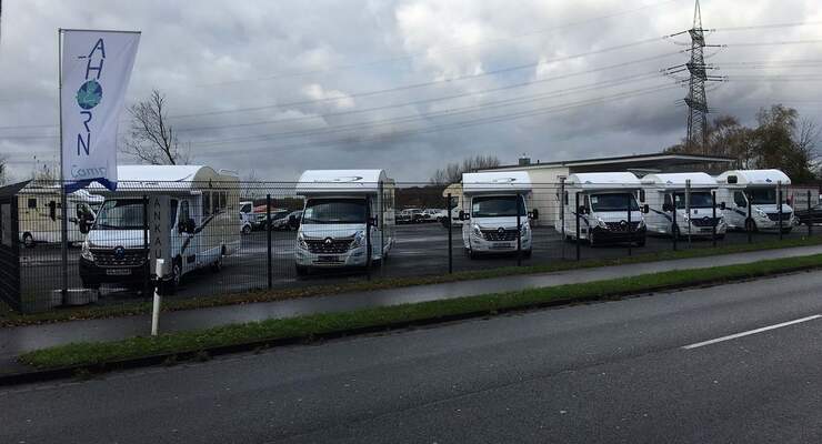 Ahorn Wohnmobile - Niederlassung in Mühlheim an der Ruhr