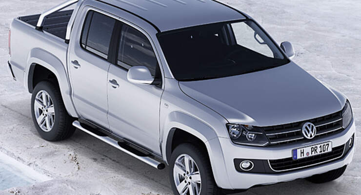 Amarok Pickup Wohnwagen Caravan VW Reisemonil Wohnmobil Zugwagen