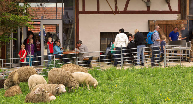 Anfang Mai feierte die Hopfenburg ihr zweites Hoffest. Rund 1200 Besucher bummelten über das Gelände.