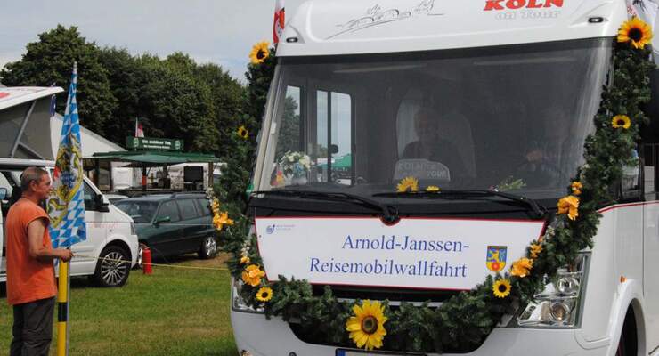 Arnold-Janssen-Reisemobilwallfahrt