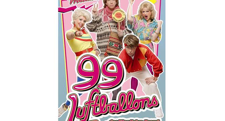Auf geht's in die bunten 80er Jahre beim Silvester-Highlight für Wohnmobilisten, ein spezielles Arrangement zum Jahresende.