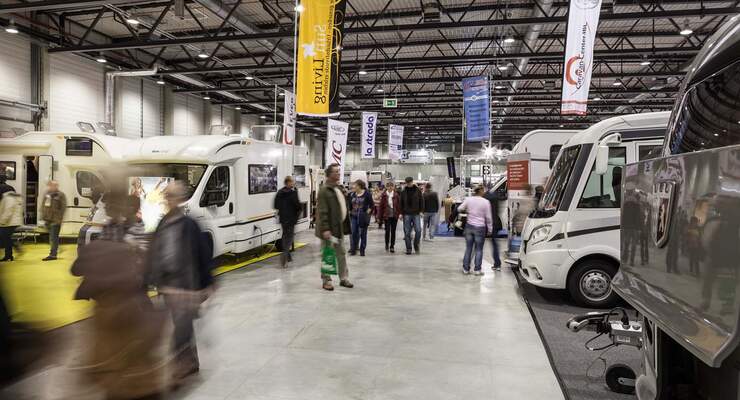 Auto Camping Caravan 2015 in Berlin