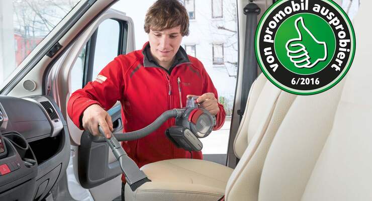 Autosauger Flexi im Test