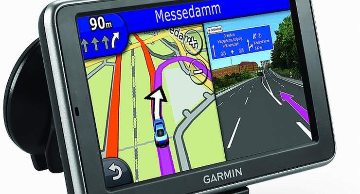 Beim Garmin Navigationsgerät kann der Nutzer über die Häufigkeit und die Kosten eines Karten- Updates entscheiden