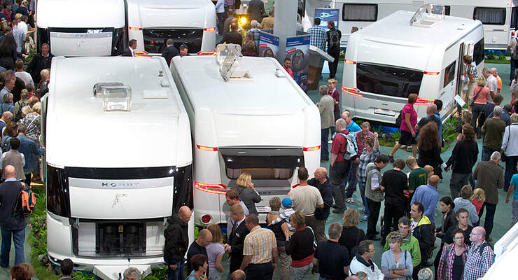 Bereits auf dem Caravan Salon konnte Hobby ein Plus von circa 20 Prozent bei den Wohnwagenverkäufen verbuchen.