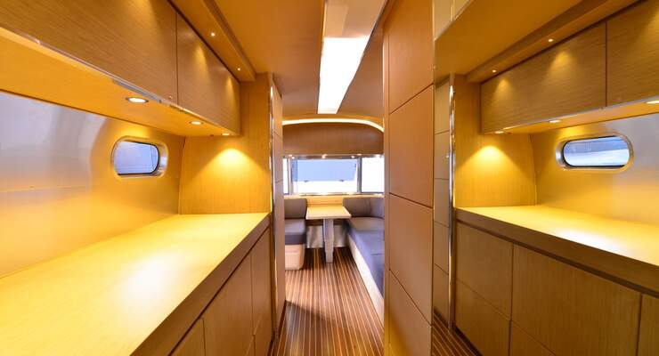 Bereits zum sechsten Mal hat die Messe Düsseldorf den „caravaning design award: innovations for new mobility“ zusammen mit Red Dot vergeben.