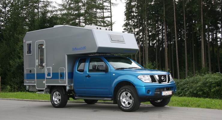 Bimobil Husky 240 L auf Nissan Navara King Cab Aussenansicht