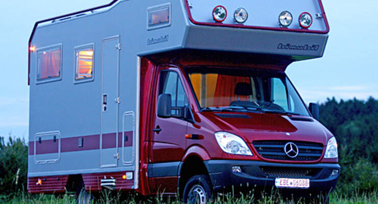 Bimobil, Reisemobil, wohnmobil, caravan, wohnwagen