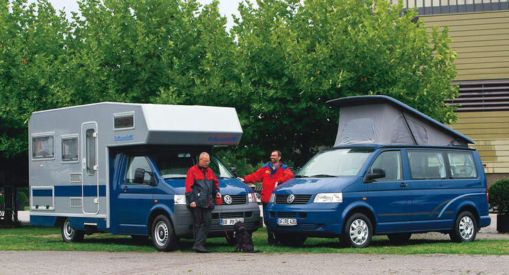 Bimobil und Reimo Caravan Salon 2003
