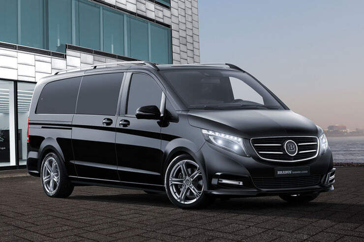 Mercedes Classe V Places Mercedes Classe V Places