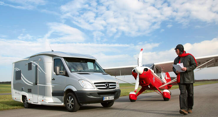 Bürstner Aero Van t 700