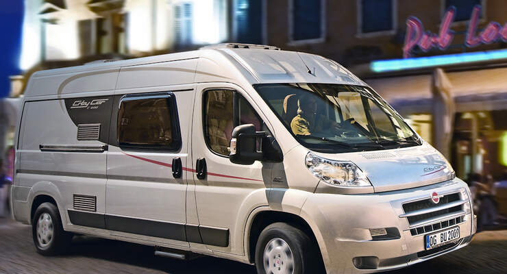 Bürstner City Car C-550 C-600 CMT 2009 Reisemobile Wohnmobile promobil