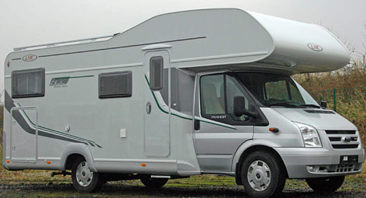 CMT 2009 LMC Breezer A 664 G und 694 G Reisemobile Wohnmobile Alkoven promobil
