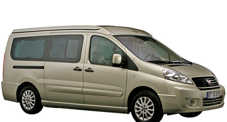 CMT 2009 Westfalia Michelangelo Campingbus Reisemobile Wohnmobile