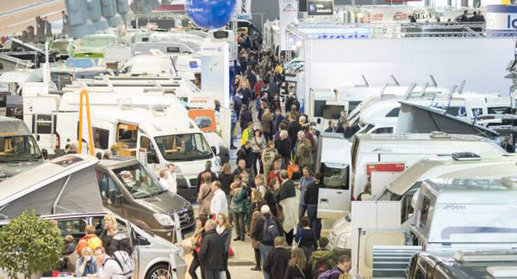 CMT Stuttgart 2014 - Caravaning-Teil wächst