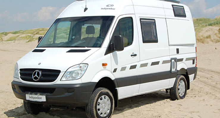 CS Reisemobil Allrad Independent Mercedes-Benz Sprinter