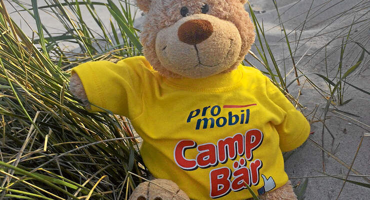 CampBär an der Ostsee