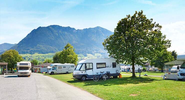 Campen in der Schweiz