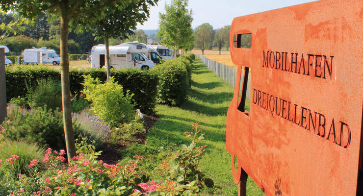 Camping Dreiquellenbad in Bad Griesbach - Mobilhafen