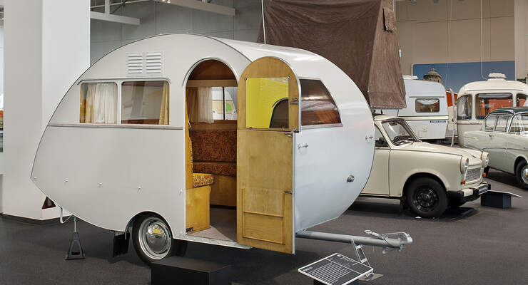 Camping-Kulturgeschichte der DDR im Hymer Museum