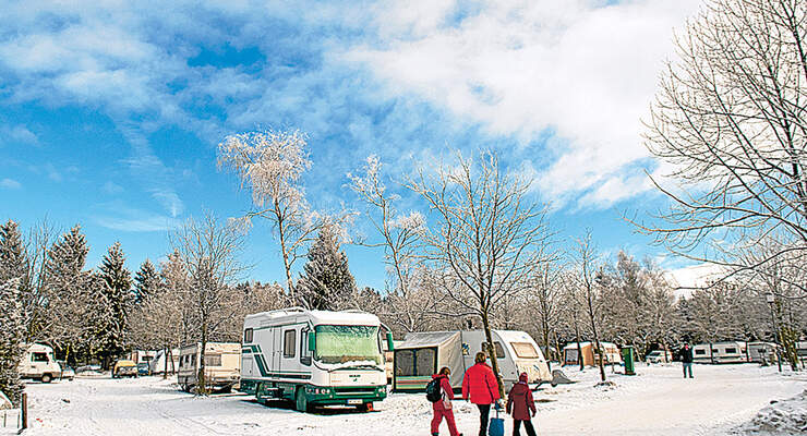 Camping Prahljust