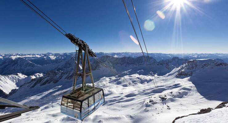 Camping Resort Zugspitze - Zugspitzbahn