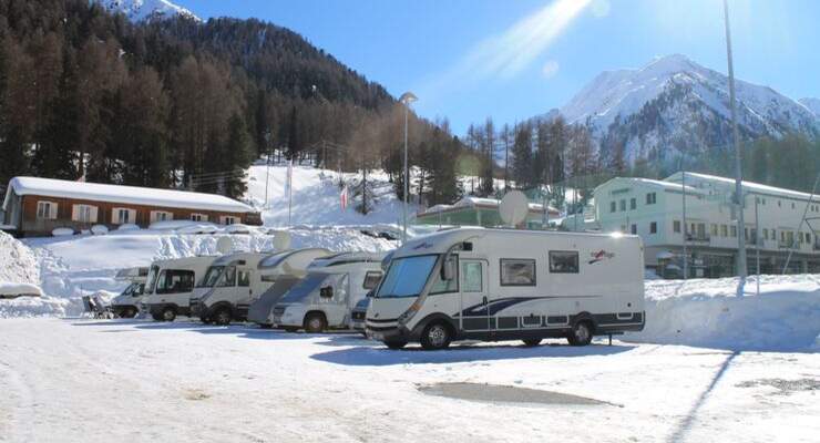 Camping Samnaun