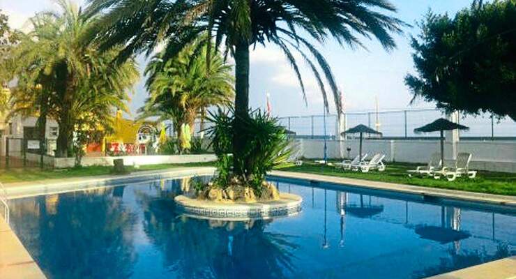 Camping Valle Niza Playa