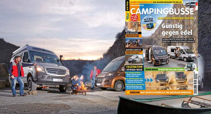 Campingbus-Extra