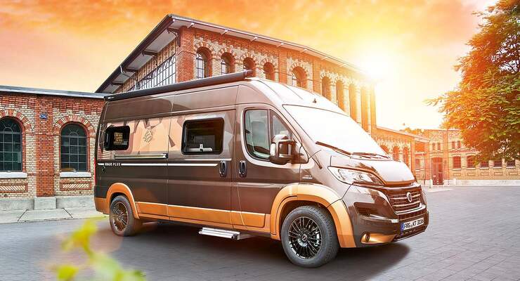 Campingbus außen