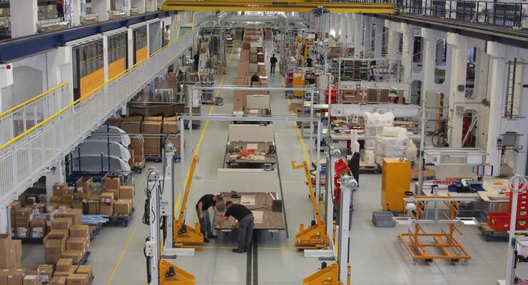 Capron Werk in Neustadt/Sachsen eröffnet zweite Produktionslinie