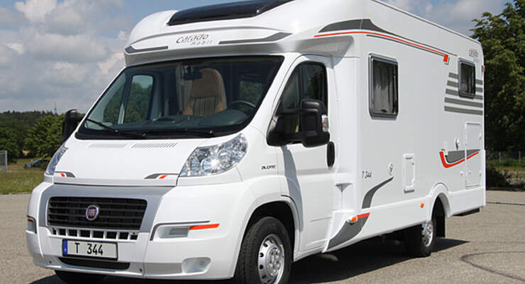 Carado T 344 Wohnmobil Reisemobil promobil