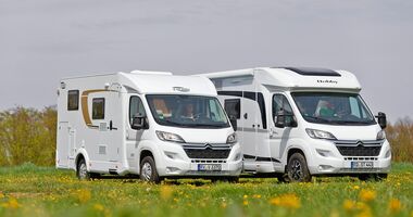 Vw T6 Im Test Custom Bus Camper Vs Werz Piccolo Slimline Promobil