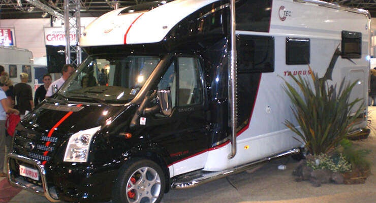 Caravan Salon 2008 TEC Taurus 4x4 Wohnmobile Reisemobile Allrad promobil