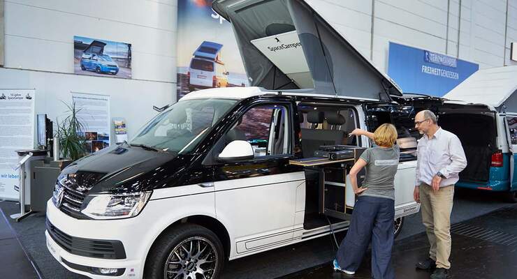 Caravan-Salon 2015 - Campingbusse