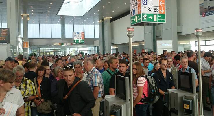 Caravan Salon 2015 erstes Stimmungsbild