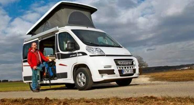 Caravan-Salon: Campingbusse