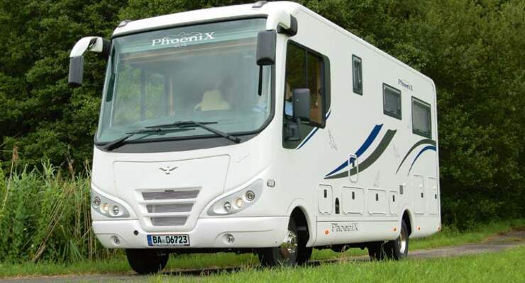 Caravan-Salon: Phoenix Liner