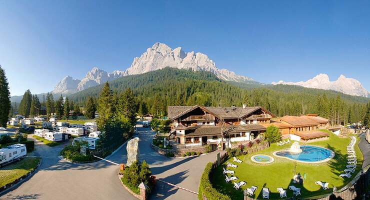 Caravanpark Sexten