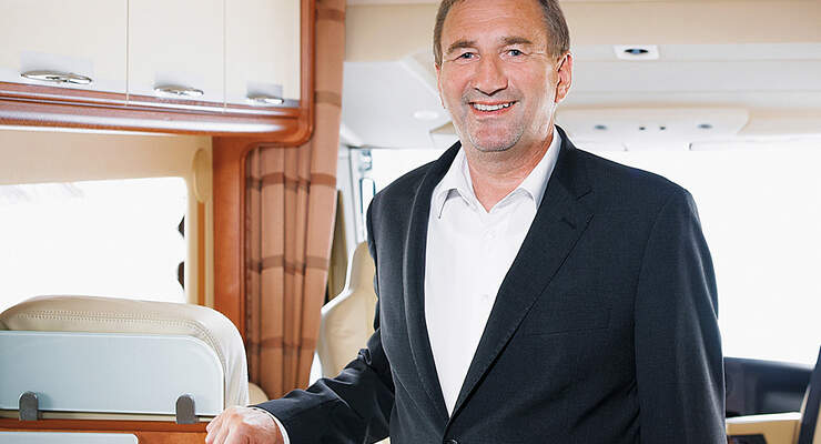 Carthago Reisemobilbau, Entrepreneur des Jahres 2011: Karl-Heinz Schuler im Finale