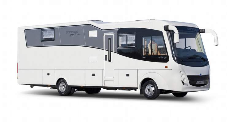 Carthago bietet auf dem Caravan Salon Probefahrten und ein Gewinnspiel mit Carthago-Reisemobilen der Chic-c-line-Serie an.