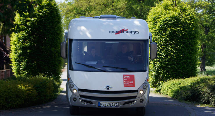 Carthago lädt aktive Reisemobilbesitzer zu monatlichen Aktionstagen ein. Das Programm dauert einen knappen Tag.