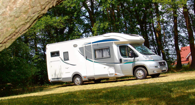 Chausson Flash Baureihe Modell 2010 Seitenansicht