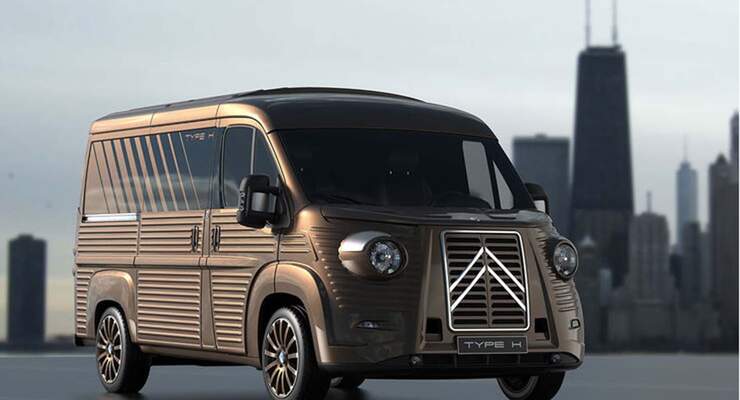 Citroen Typ 70th Anniversary Van