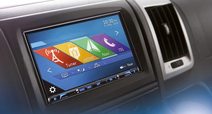 Clarion NX706EC Multimedia-System