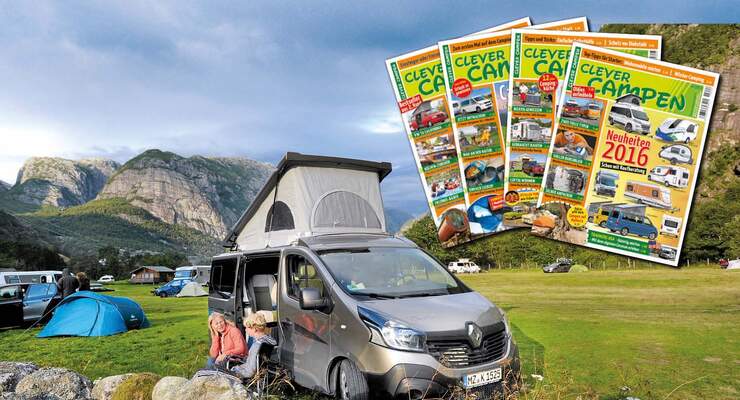 Clever Campen gibt es jetzt im Abo