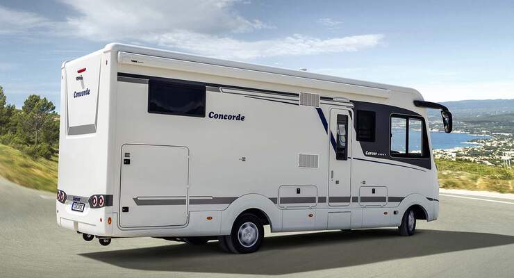 Concorde Carver 890 RRL
